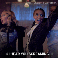 Screaming Music Video GIF by Disney Channel