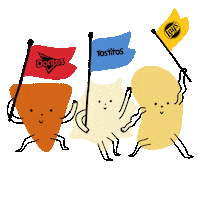Christmas Popcorn Sticker by Frito-Lay