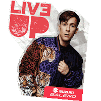 Live Up Suzuki Sticker by Casa Pellas S.A