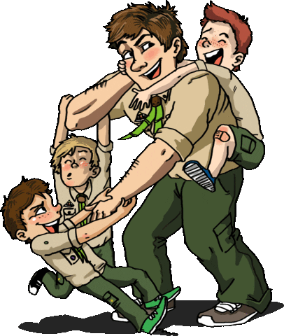 Scout Scouting Sticker by Magyar Cserkészszövetség