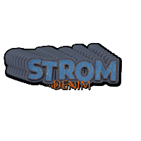 Fashionrevolution Denimlove Sticker by Strom Denim