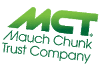 Mct Sticker by Mauch Chunk Trust Company