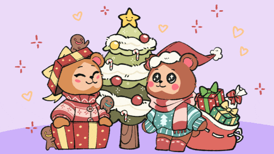 BerajiBears giphyupload xmas joyful berajibears GIF