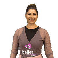 Ballet Deborah Sticker by queimadiaria