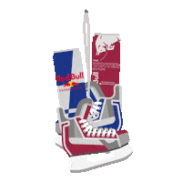 Snow Winter Sticker by Red Bull