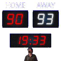 90 Home Sticker