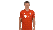 Posing Fc Bayern Sticker by Bundesliga