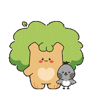 uiwangsi 고마워요 kkabi 의왕 느티 Sticker