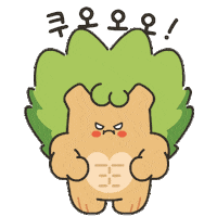 uiwangsi kkabi 의왕 느티 까비 Sticker