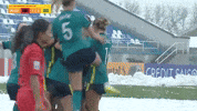 Young Matildas GIF by Football Australia
