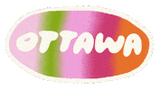 Hometown Glory Canada Sticker by Lindsay Arakawa