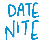 Date Night Love Sticker