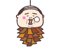 Old Man Fall Sticker