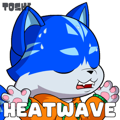 Tired Cat Sticker by Toshithecat