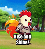 Rise And Shine Fitness GIF by Zorooster