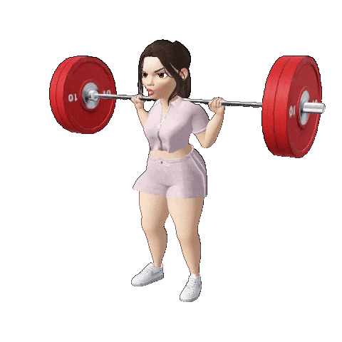 Fitness Gym Sticker