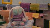 Bunny Rabbit Dancing GIF by CBeebies HQ
