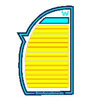 w hotel animation Sticker by motionartsmedia
