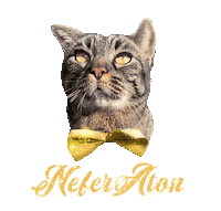 Cat Nefer Sticker