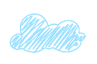 Drawing Sky Sticker