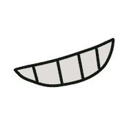 Happy Face Sticker by Manon Louart