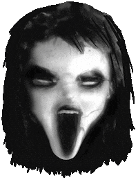 Alice Glass Lucas David Sticker