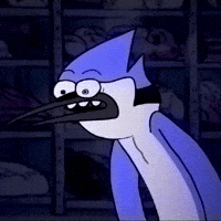 Regular Show Mordecai GIF