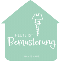 Sampling Hausbau Sticker by Hanse Haus