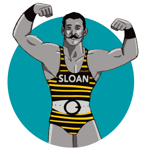 grupofarmaceutico giphyupload sloan sloandeporte sloanvidadiaria Sticker