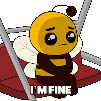 Miss You Waiting Sticker by Plan Bee Studios