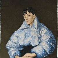 Fine Art GIF by Lily Allen
