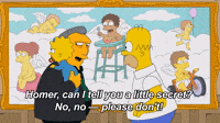 A Secret | Season 33 Ep. 10 | THE SIMPSONS