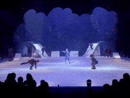 Jumping Ice Skating GIF by Disney On Ice