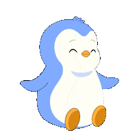 Chill Breathe Sticker by Pudgy Penguins