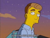 Angry Season 17 GIF by The Simpsons