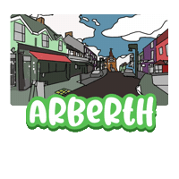 Pembrokeshire Narberth Sticker