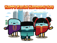 Celebrate 21 June Sticker by Partipost