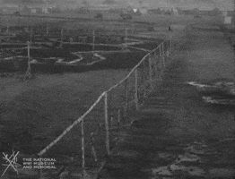 NationalWWIMuseum black and white training military practice GIF