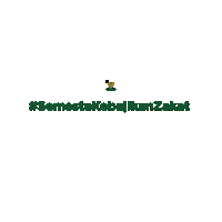 BAZNAS zakat amil sedekah baznas Sticker
