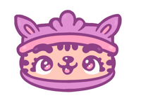 Kawaii Sticker by Garbi KW