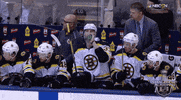 staring ice hockey GIF by NHL