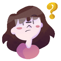 Duda Pregunta Sticker