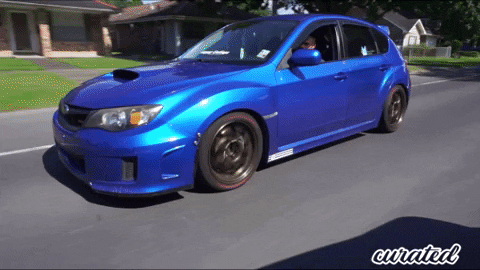 Subaru Impreza Cars GIF by Curated Stance Club!