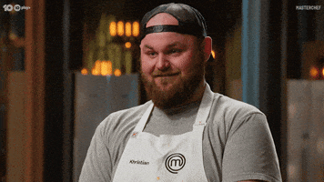 Excited Excitement GIF by MasterChefAU
