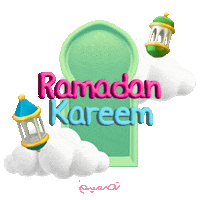 Ramadan Kareem Sticker by Tasmeem