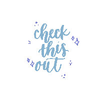riiletters check it out check this out riiletters Sticker