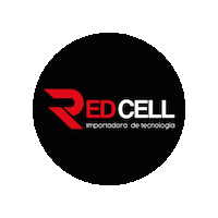 redcellec red r cell redcell Sticker