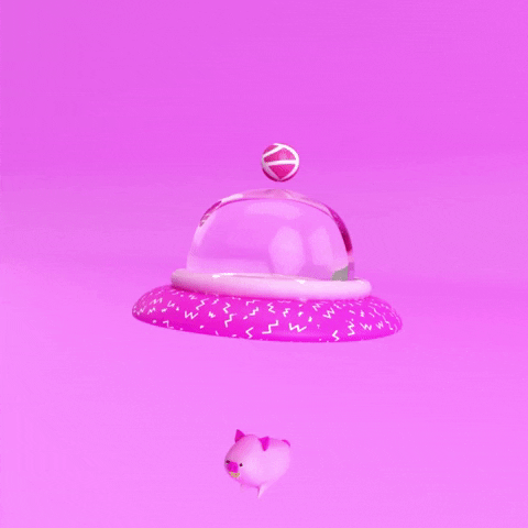 Happy Pink GIF