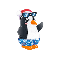 Feliz Navidad Christmas Sticker by Águas Belas Piscinas