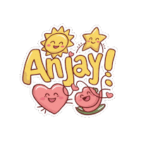 Cat Love Sticker by Seorang Zaki